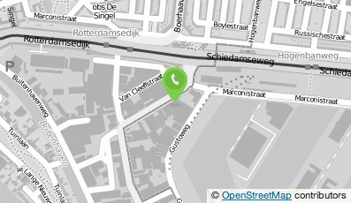 Bekijk kaart van Ela Wonen & Slapen in Rotterdam