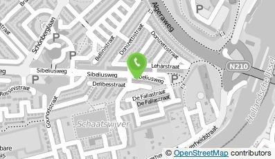 Bekijk kaart van Daphne Milovac in Schiedam