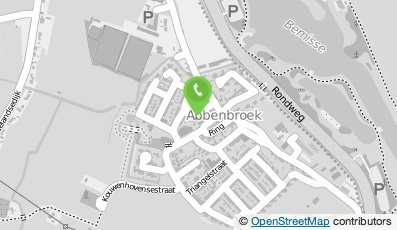 Bekijk kaart van Atelier Achterweg  in Abbenbroek