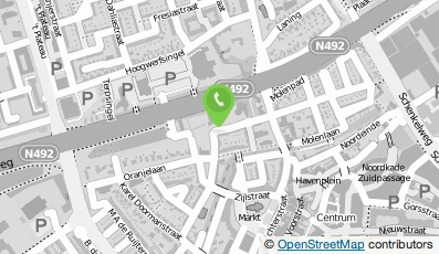 Bekijk kaart van NOKAM B.V. in Spijkenisse