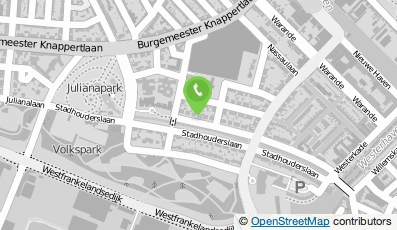 Bekijk kaart van Pink Peacock Publishing in Rotterdam