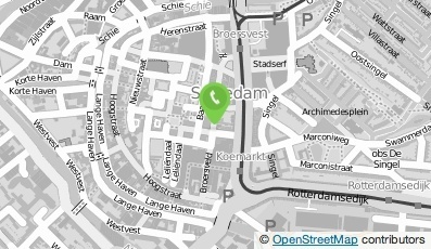 Bekijk kaart van Gsmkliniek in Schiedam
