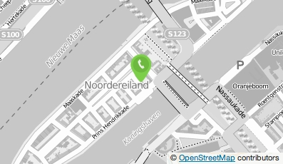 Bekijk kaart van YOÖ in Rotterdam