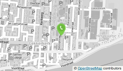Bekijk kaart van Fysiotherapie Lek & IJssel in Lekkerkerk