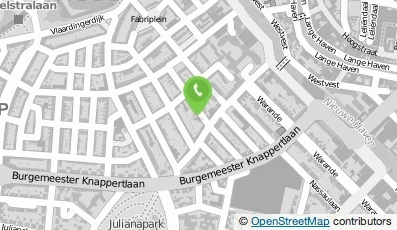Bekijk kaart van Slavenburg Interim Management  in Schiedam