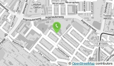 Bekijk kaart van CityScapes B.V. in Ouderkerk aan den Ijssel