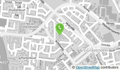 Bekijk kaart van NothingEls in s-Gravendeel