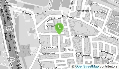 Bekijk kaart van Soft Service Pernis  in Pernis