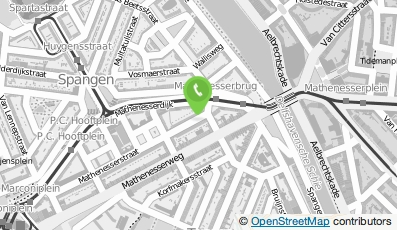 Bekijk kaart van Kapsalon LiesBeth in Rotterdam