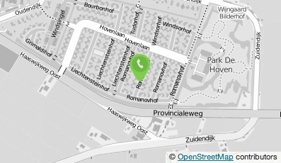 Bekijk kaart van Sascha Marketing & Communicatie in Dordrecht