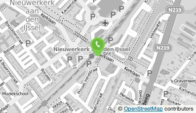 Bekijk kaart van S. Pereboom in Nieuwerkerk aan den Ijssel