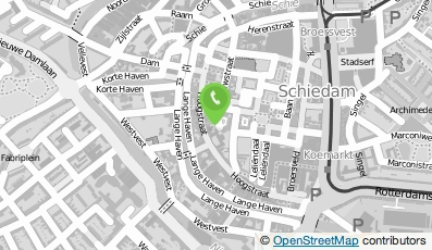 Bekijk kaart van Roosbeek Onderhoudsbedrijf in Schiedam