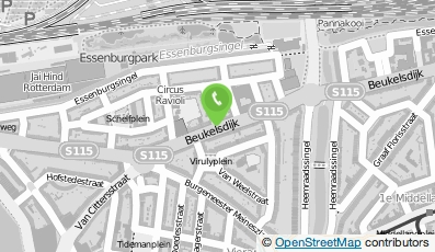 Bekijk kaart van Schildersbedrijf Lukas in Schiedam