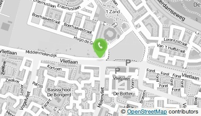 Bekijk kaart van D.T. Maissan  in Ridderkerk