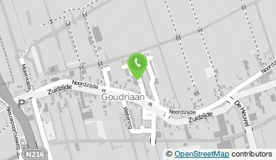 Bekijk kaart van 24/7 Inval Hulpverlening in Goudriaan