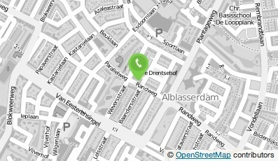 Bekijk kaart van S.B.B. Onderhoudsbedrijf  in Alblasserdam