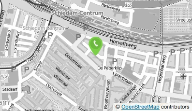 Bekijk kaart van DD Snacks in Schiedam