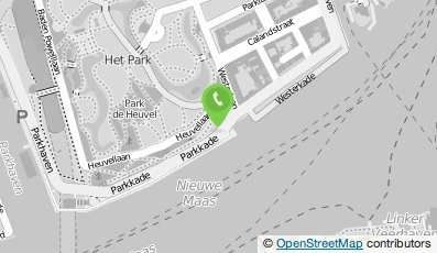 Bekijk kaart van De Ballentent  in Rotterdam