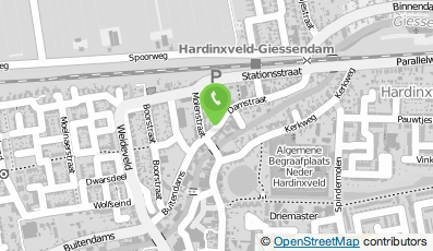 Bekijk kaart van 'Mi'zonders in Hardinxveld-Giessendam