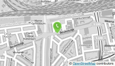 Bekijk kaart van Martine Zeijlstra in Rotterdam