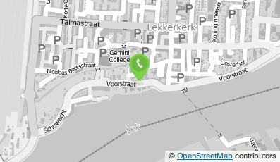 Bekijk kaart van KOK Afvalcontainers in Lekkerkerk