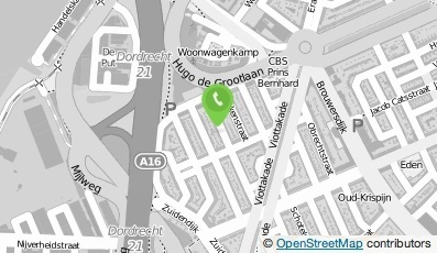 Bekijk kaart van Onderhoud en Montagebedrijf Nobel in Dordrecht