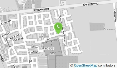 Bekijk kaart van D & L Properties B.V. in Klaaswaal