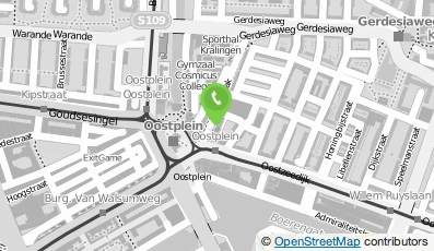 Bekijk kaart van Tandartsenpraktijk Slaak in Rotterdam