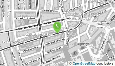 Bekijk kaart van Mudly's barbershop in Rotterdam
