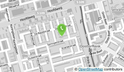 Bekijk kaart van Focus O.V.G.  in Rotterdam