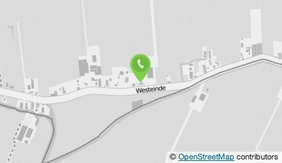 Bekijk kaart van Maatschap Ruitenbeek-Op 't Landt in Wijngaarden