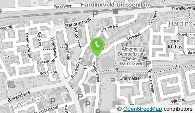 Bekijk kaart van Eco Textile Studio in Gorinchem