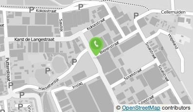 Bekijk kaart van Mateboer Tapijt-, Karpetten- & Mattenfabriek B.V. in Genemuiden
