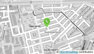 Bekijk kaart van Edwin Oosterwal in Amsterdam
