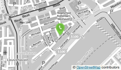 Bekijk kaart van Vanschagen Architecten in Rotterdam