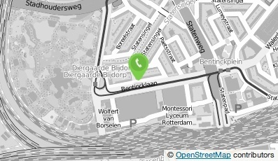Bekijk kaart van Martine Boelsma Journalistiek in Rotterdam