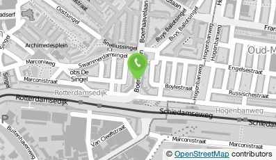 Bekijk kaart van Orlinov Klussenbedrijf  in Schiedam