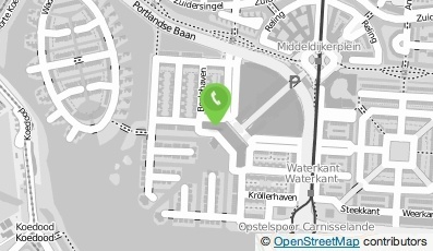 Bekijk kaart van Omas Kitchen  in Barendrecht