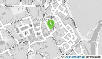 Bekijk kaart van Yogastudio Ouddorp in Ouddorp