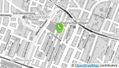 Bekijk kaart van Palmen Uit Rotterdam in Rotterdam