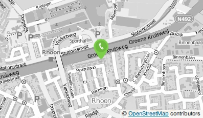 Bekijk kaart van van der Krogt Consultancy & Advies in Barendrecht