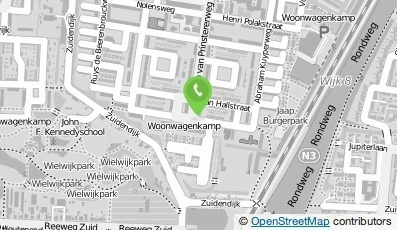 Bekijk kaart van Salah Loonbedrijf  in Dordrecht