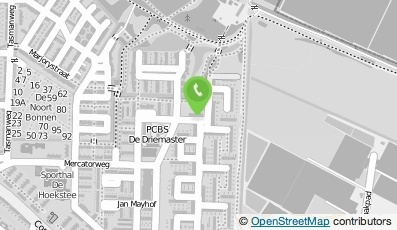 Bekijk kaart van Onderhoud & cleaning bedrijf de Vries in Hoek Van Holland