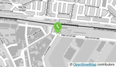 Bekijk kaart van Studio Wieki Somers in Rotterdam