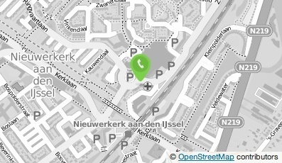 Bekijk kaart van Mulder Willems, internist allergoloog in Nieuwerkerk aan den Ijssel