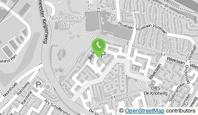 Bekijk kaart van M. Mulder Onderhoudsbedrijf in Papendrecht