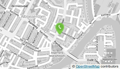 Bekijk kaart van R. Pot Allround Services in Alblasserdam