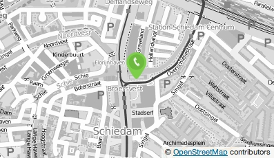 Bekijk kaart van Magnezy Choreography in Schiedam