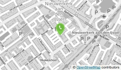 Bekijk kaart van Polymotion  in Nieuwerkerk aan den Ijssel