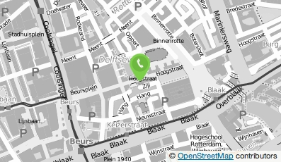Bekijk kaart van Baschz Lamball Bakra in Rotterdam